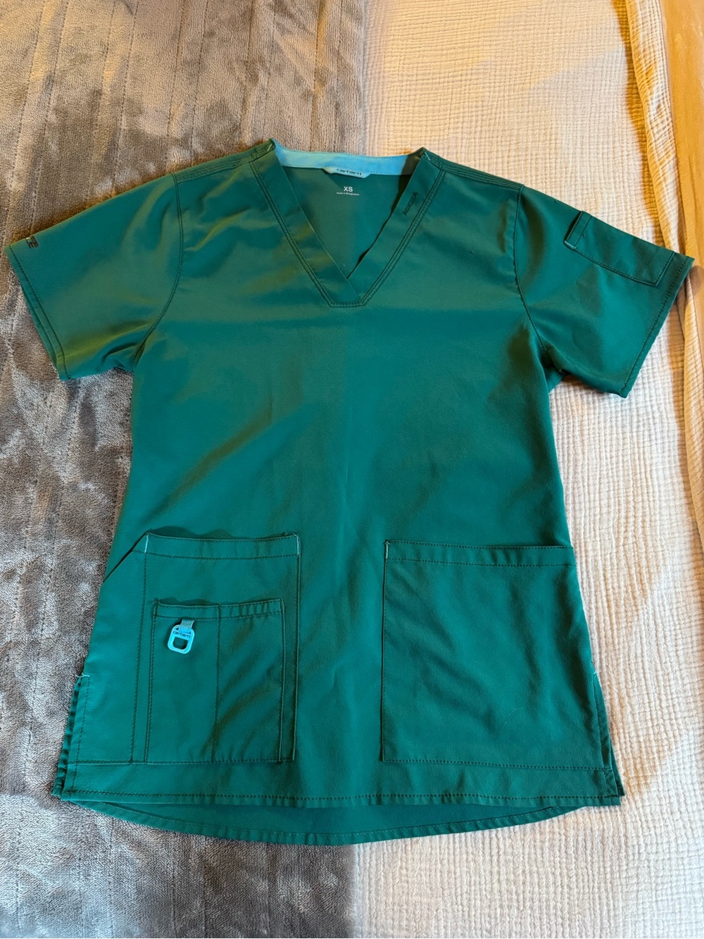 Carhartt Teal Green Active Shorts